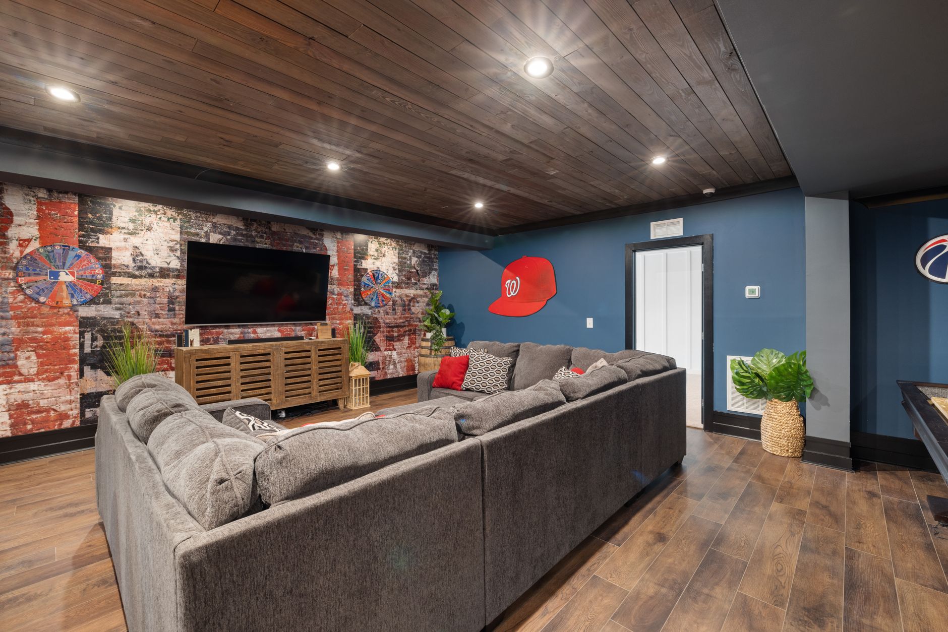 Basement Finishing